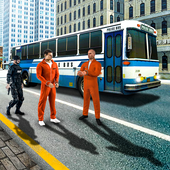 Police Bus Driving Sim 2018 - Prisoner Transporter icon