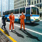 Police Bus Driving Sim 2018 - Prisoner Transporter