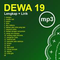 Kumpulan Lagu Dewa 19 Lengkap offline plus lirik on 9Apps