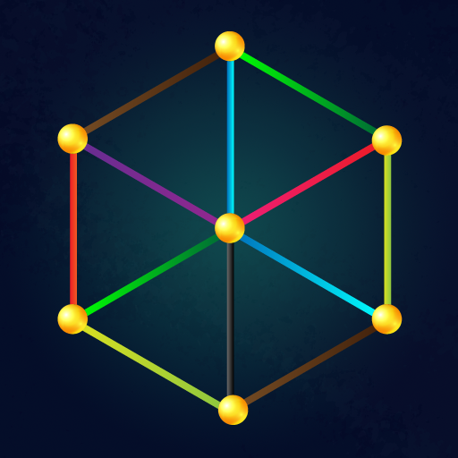 single stroke drawing line icon