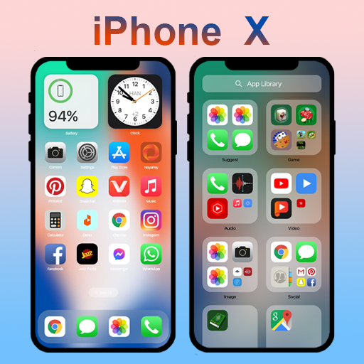 iPhone X Launcher icon