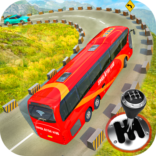 মার্কিন কোচ বাস গেম 3 ডি icon