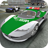 Police Drift Car Simulator Driving 3D icon