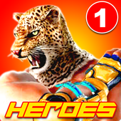 Kung fu: Fighting Tiger Heroes - TEKKEN 3 icon