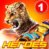 Kung fu: Fighting Tiger Heroes - TEKKEN 3