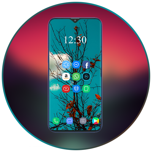 Theme for Galaxy A30 icon