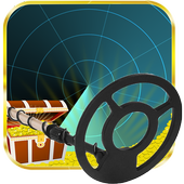 Real Metal Detector Simulator icon