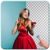 Photo background changer icon