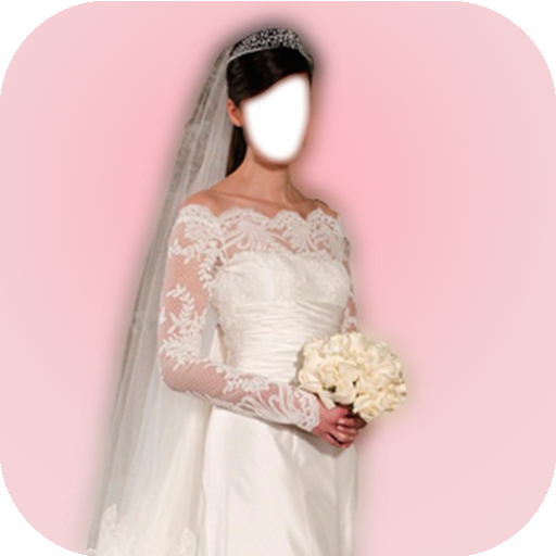 Wedding Dress Photo Montage icon