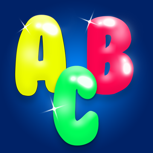 ABC Kids funny learning numbers and alphabet icon