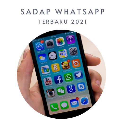 Cara Sadap WA Hp Pacar Online 2021 Terbaru icon