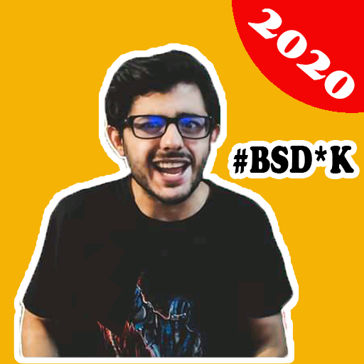 Carryminati Funny Stickers icon