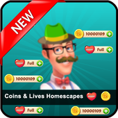 Cheats Guide Homescapes icon