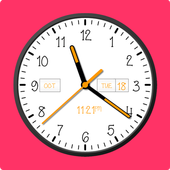 Clock live wallpaper icon