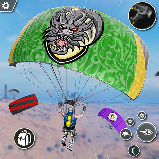 Fps Fire Battleground India 3D icon