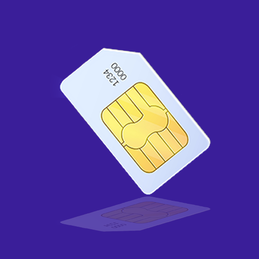 Sim puk code guide icon