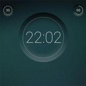 7null clock أيقونة