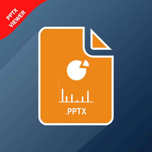PPTX Viewer: PPTX File Opener, PPT Reader App icon
