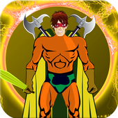 Create A Super Villain icon