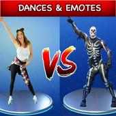 Dance Emotes Battle Challenge - VS Mode on 9Apps