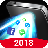 Calling Flashlight - Flash Blinking On Call &amp; Sms icon