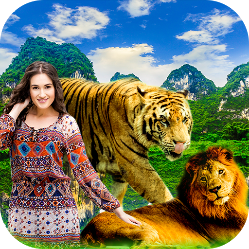 Wildlife Photo Frames Ultra HD icon