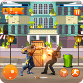 Gangster City Final Fight - Crime Simulator 2019 icon