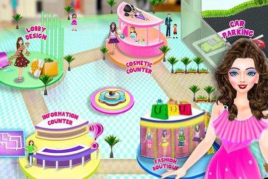 Super Shopping Mall Girl Games screenshot 3