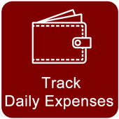 Track Daily Expenses icon