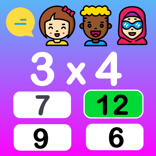 Times Tables- fun educational multiplication app icon