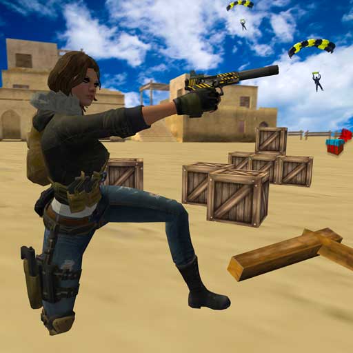 Bullet Strike: FPS Encounter Shooting Game 2021 icon