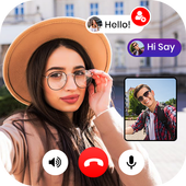 Girlfriend Fake Video Call and Chat icon