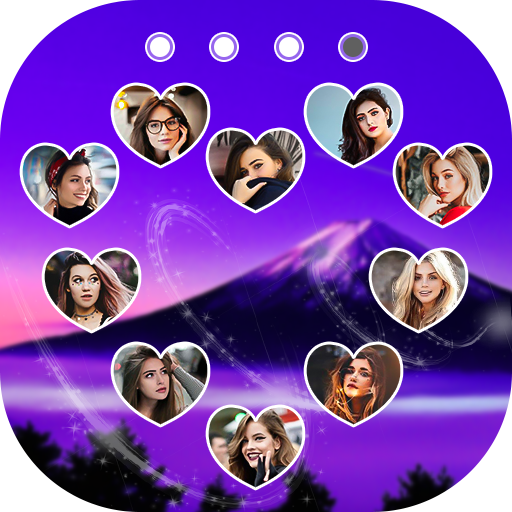 Shape Pattern Lock icon