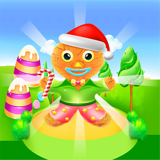 Chinese food and gingerbread cooking games icon