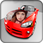 Luxurious Car HD Photo Editor Frames 2018 icon