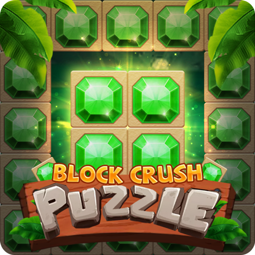 Jewels Block Crush - Free Puzzle Game आइकन