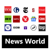 World News - All in One News App icon