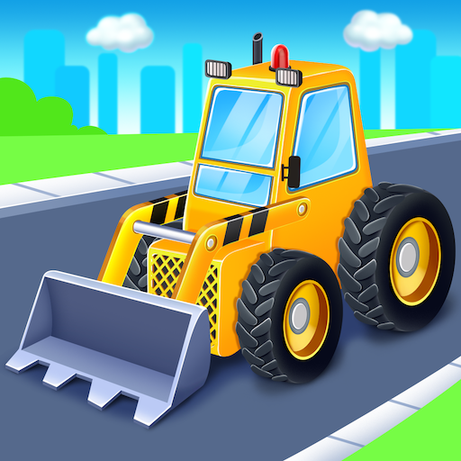 Kids Road Builder - Kids Construction Games icon