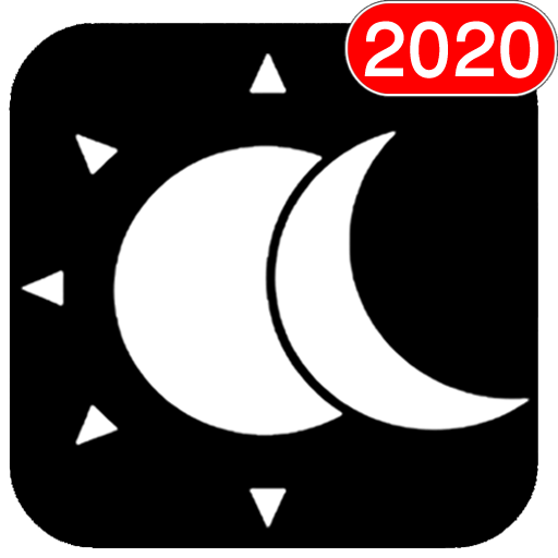 Dark Mode For all Apps 2021 Offline icon