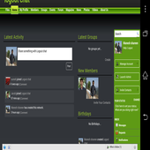 My Log Out Chat icon