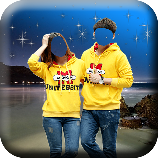 Couple Photo Suit icon