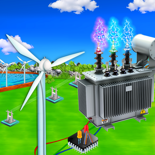 Power Smash - City Wind hero أيقونة