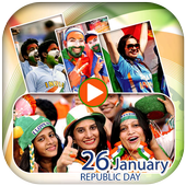 26 January Video Maker icon