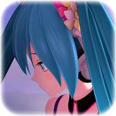 Emotional Anime Video Wallpaper of Hatsune Miku on 9Apps