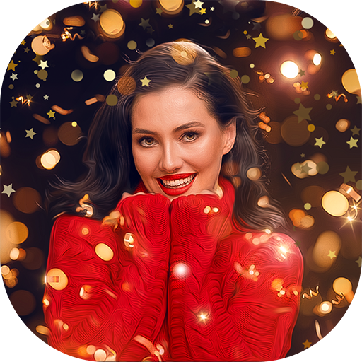 Glitter Effect Video Maker icon