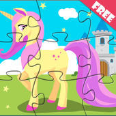 Pony Kids Puzzle icon