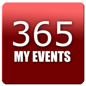 365 My Events Countdown and Homescreen Widgets icon