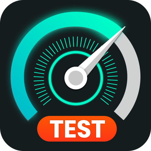 Free Internet speed Test: Wifi analyzer, speed app icon