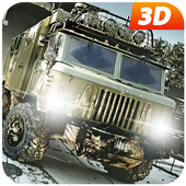 Truck Driving : Army Force Transport Simulation 3D icon