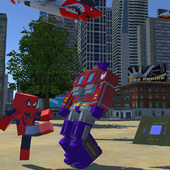 Craft Robot Exploration: Spider City icon